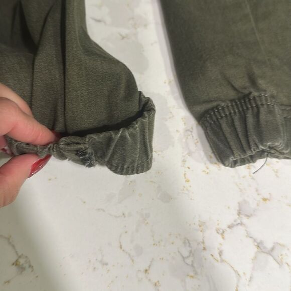 Retrofit Men’s Green Joggers - Picture 4 of 8